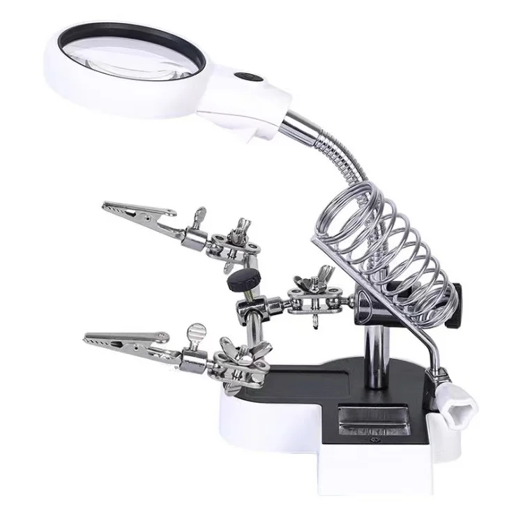 Lente Da Tavolo Con Lampada Lente Di Ingrandimento Da Tavolo Con