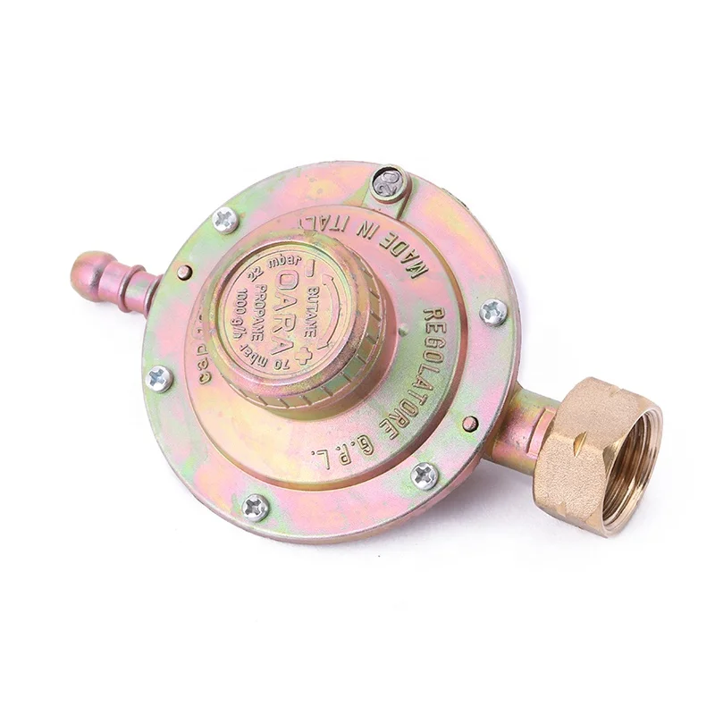 Adjustable Pressure Kitchen Propane Butane Lpg Gas Regulator Cylinder