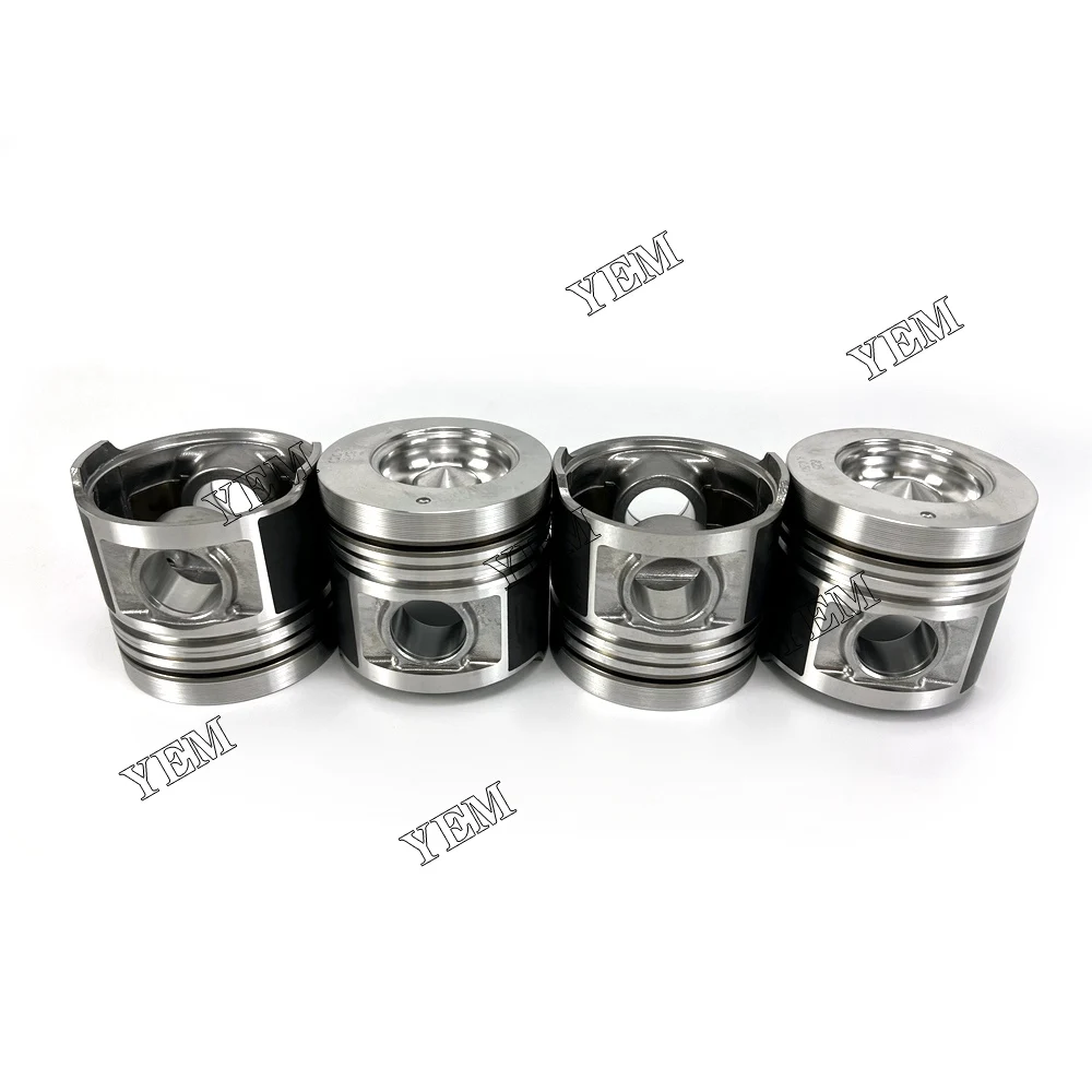 Diesel Engine S4S Piston for Mitsubishi 3