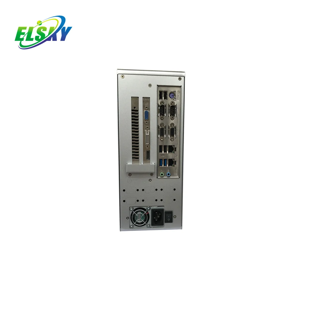 ELSKY Motherboard Gaming Pc with Processor Haswell 4th Gen Core I3 I5 I7 I9 MSATA 2.5 Inch Ssd PCIE X16 I211-AT Gigabit LAN K6P