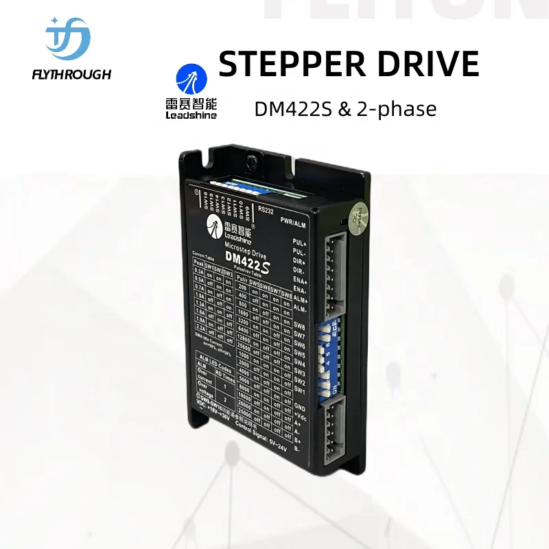 TB6600 Stepper Motor Driver Controller 4A 9~42V TTL 16-Step CNC 1 Axis NEW Upgraded Version Of The 42/57/86 Stepper Motor