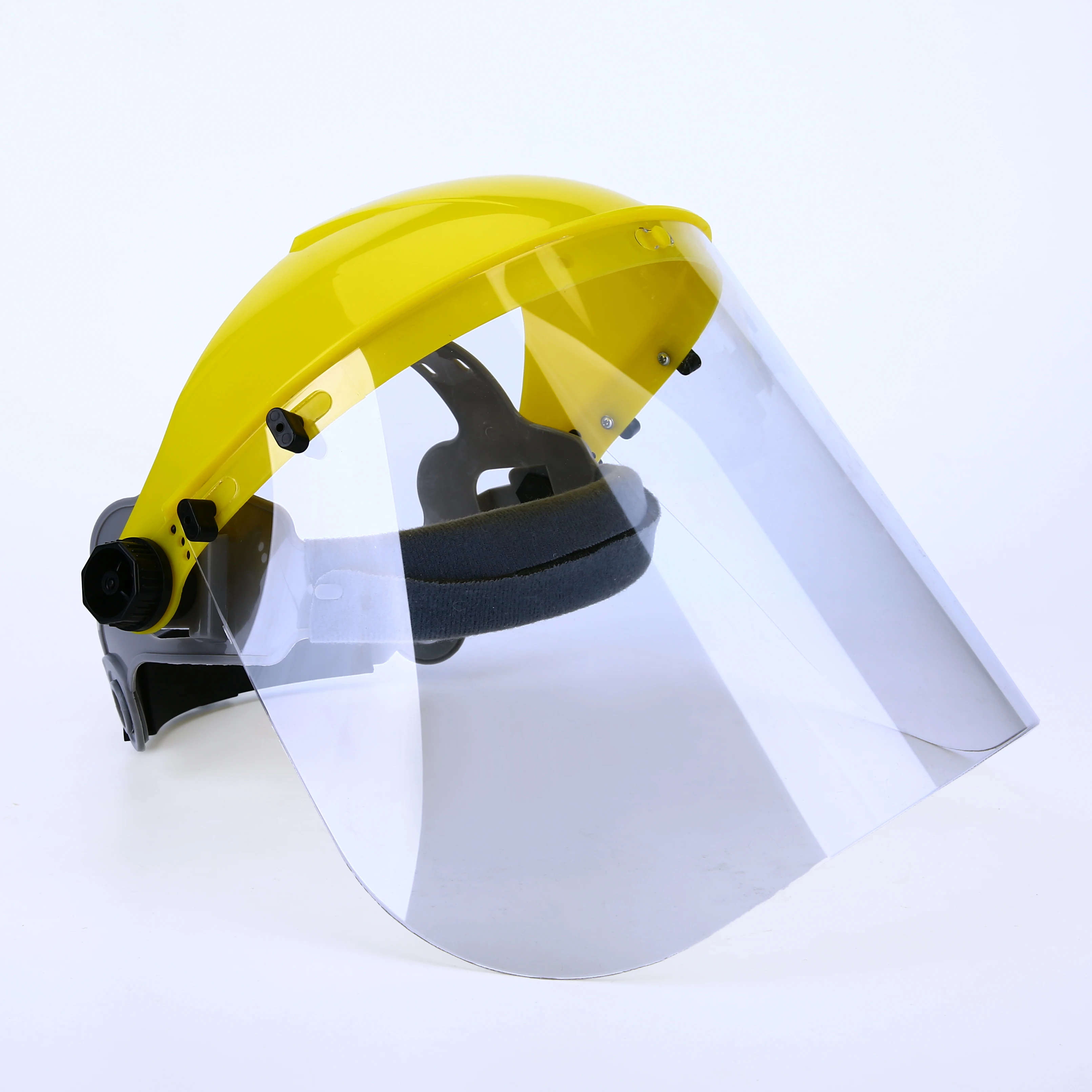 Impact resistant visor transparent protective safety face shield full face protective shield EN 166