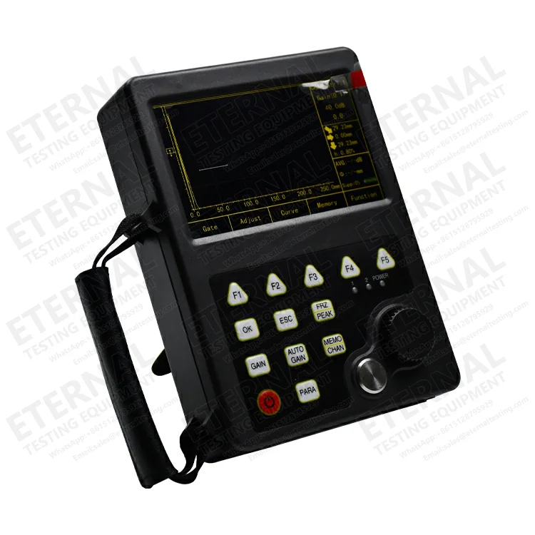 Ndt Phased Array Ultrasonic Flaw Detector - Buy Ultrasonic Flaw ...