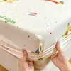 Rainbow Puppy Bed Sheet