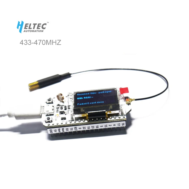 LORAWAN модуль.