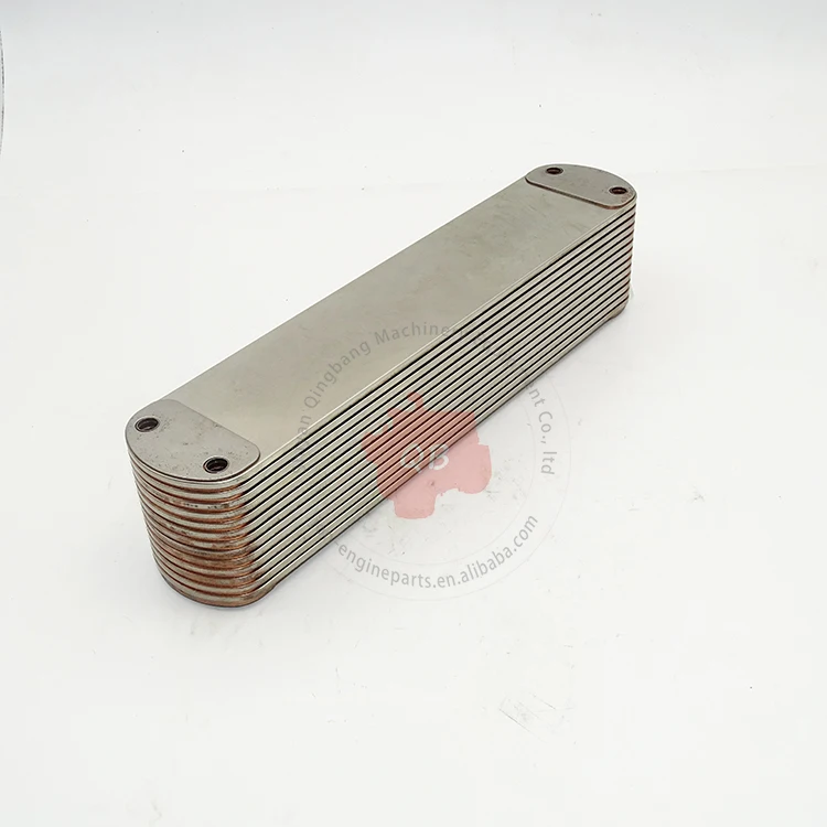 ISX15 QSX15 Cummins Oil Cooler Kit 4965482 | Turbo Solutions for ...