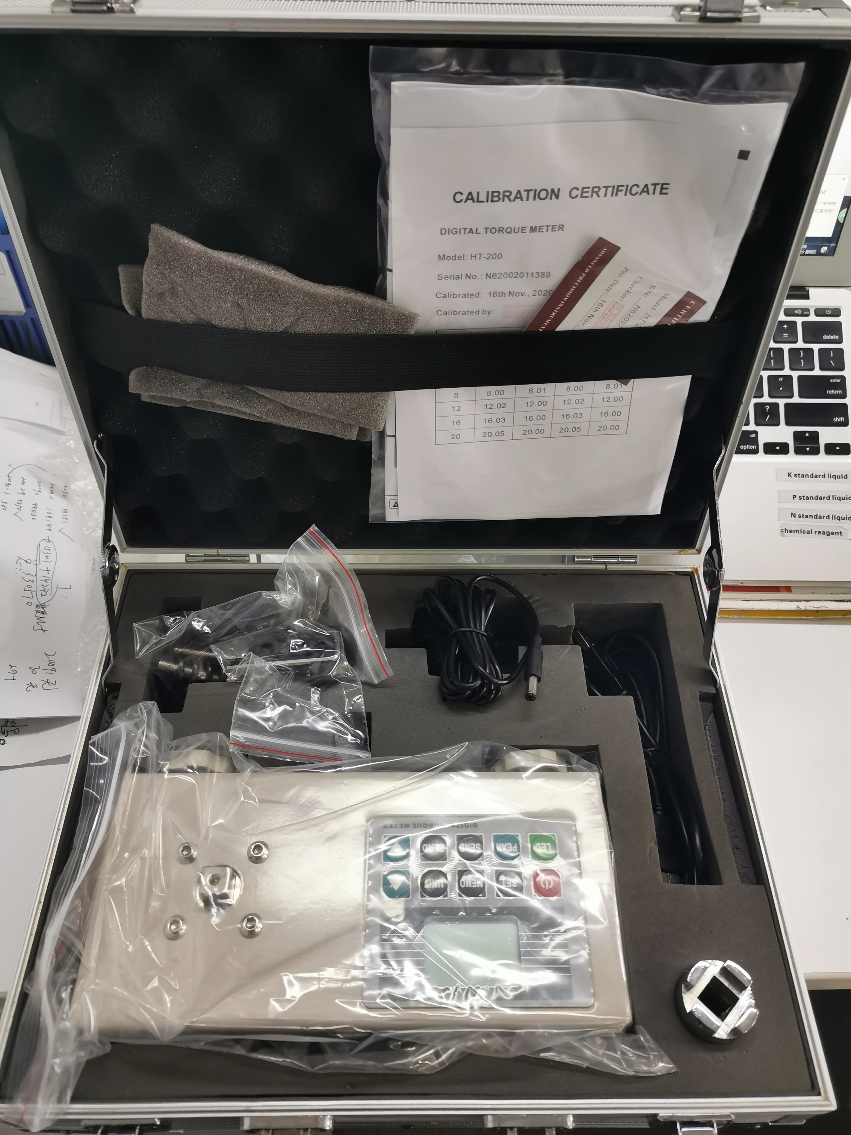 NADE HT-200 Intelligent High precision Torque meter