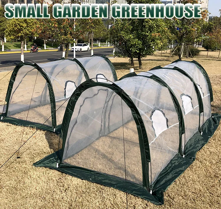 Wholesale Portable Mini Plastic Greenhouses For Sale Small Tunnel