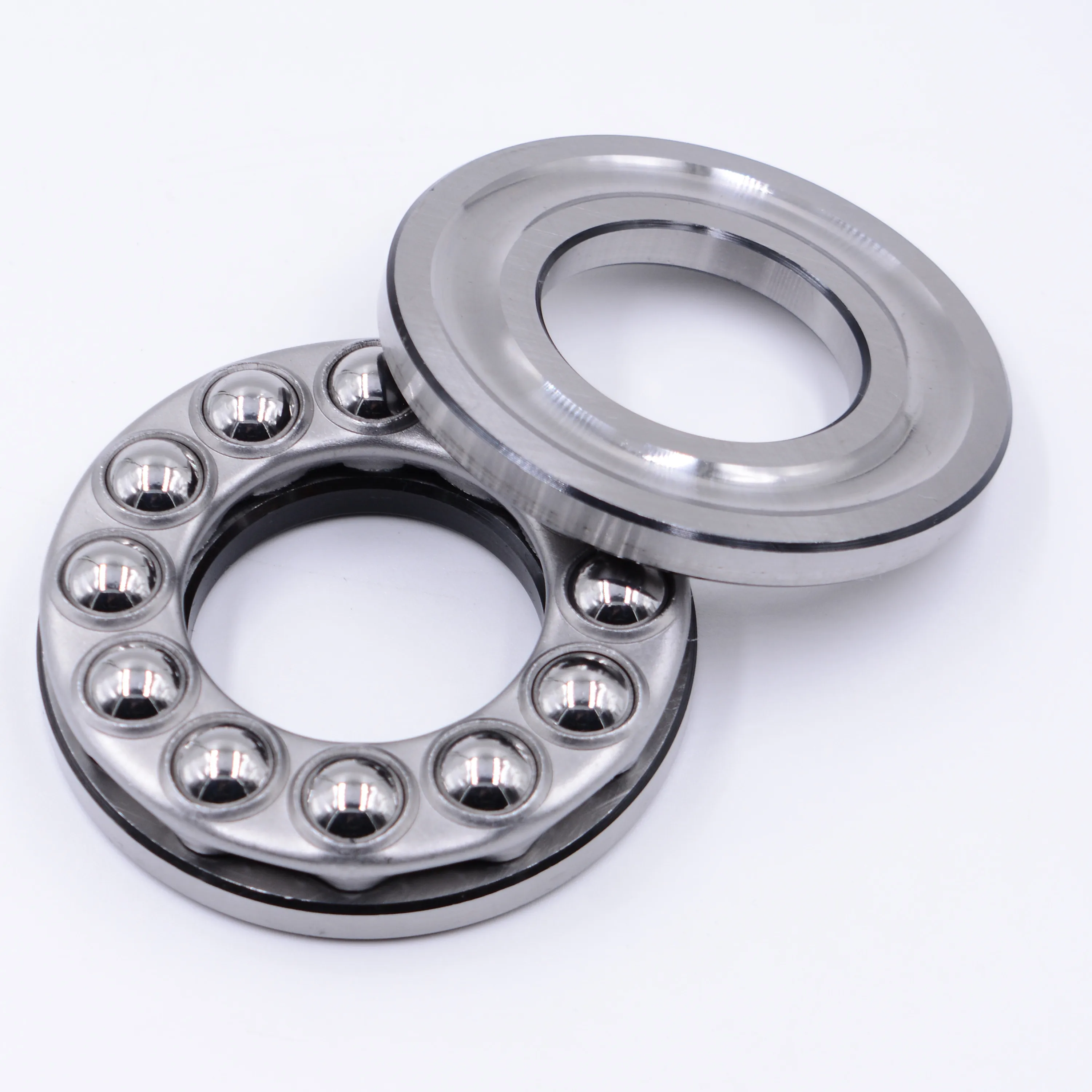 WTRD Brand Double Direction 52207 Thrust Ball Bearing with steel cage