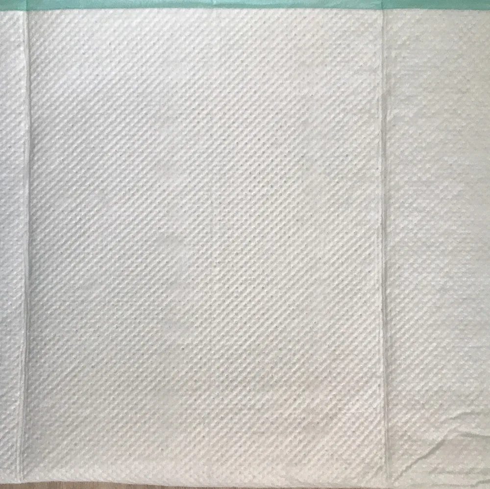 X 60cm / 60 X 60cm / 60 X 90cm High Absorbent Incontinence Under Pad Disposable Hot Selling 45 Non Woven Fabric Plain Woven manufacture