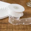 2.5cm white 10 yards