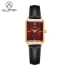 Gold Case+Wine Red Sunshine Dial 06