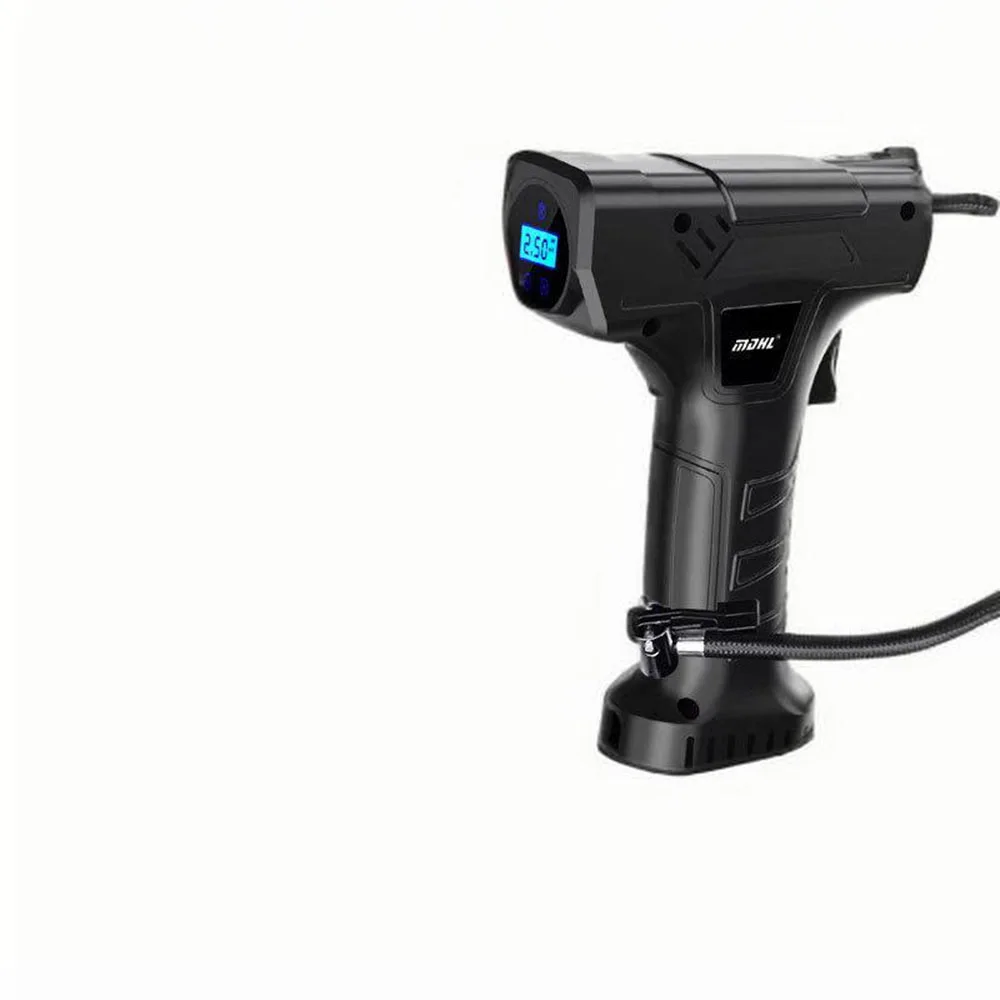 Innovative Electric Lighting Wireless Portable Vehicle Air Pump Tire Inflator