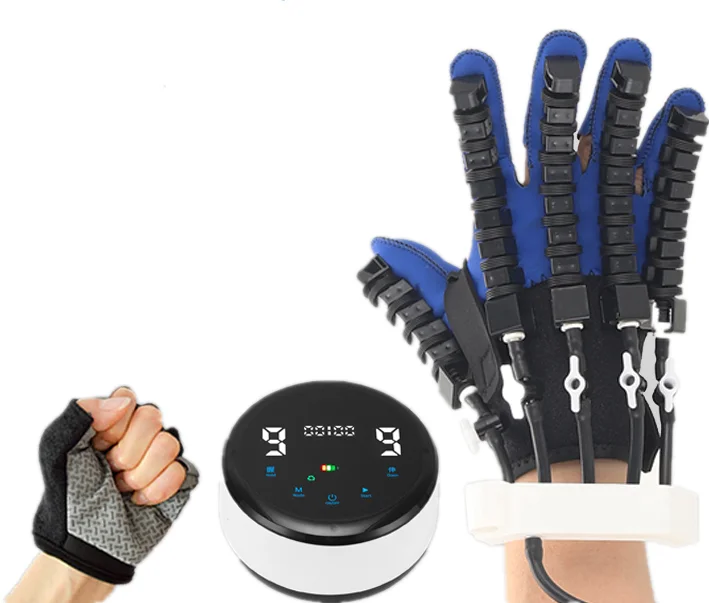 Rehabilitation gloves physiotherapy equipment to restore hand function mirror robot gloves