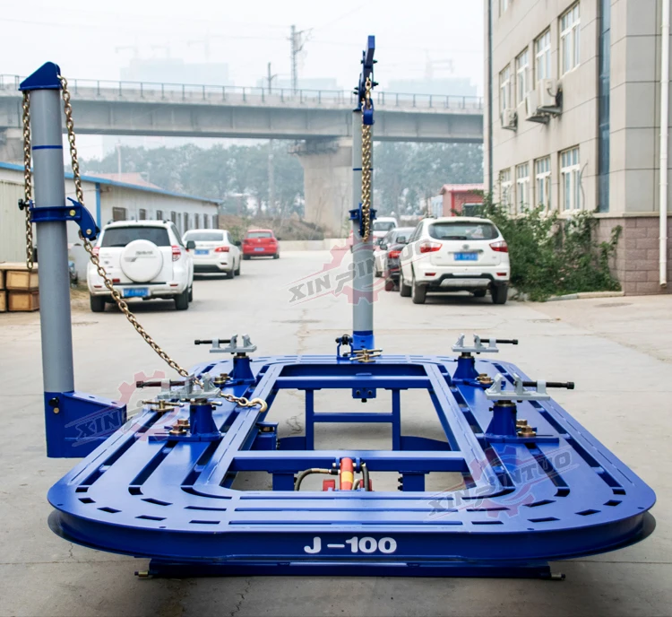 Jintuo Ce Car Bench Chassis Straightener Pulling Machine/auto Body ...