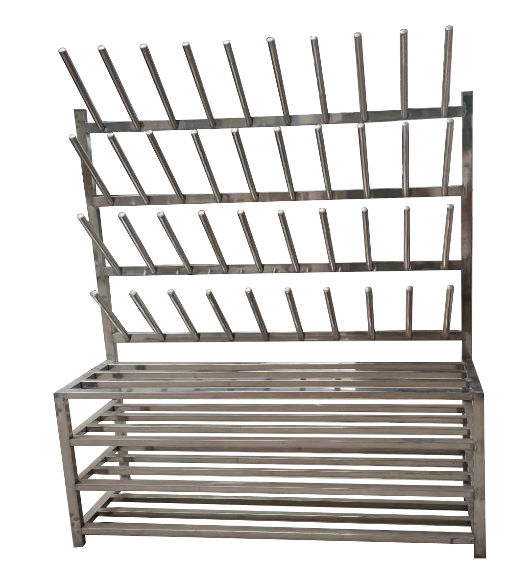 Shoe Storage Electric Boot Drying Rack P24 Portable 24 Pair Boot