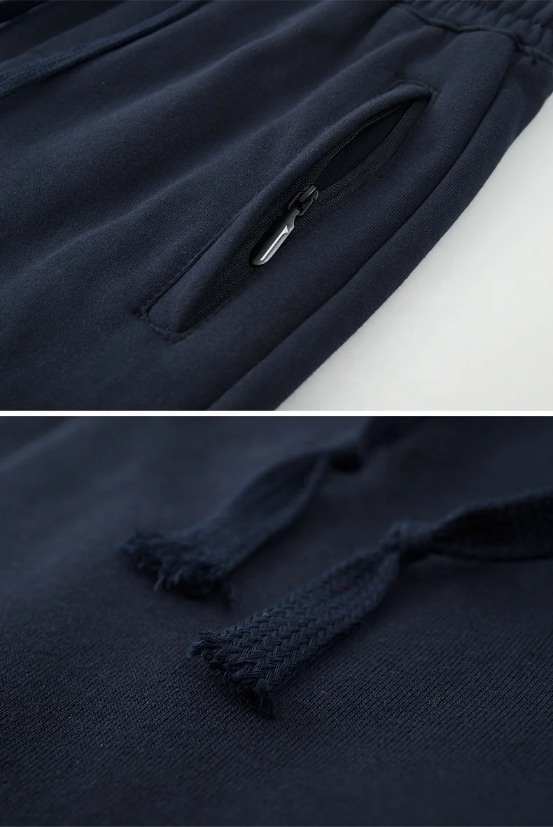 JL-82513 Wholesale Plus Size Men’s Pants Trousers Plain Track Pants Mens Joggers Black Flare Sweatpants