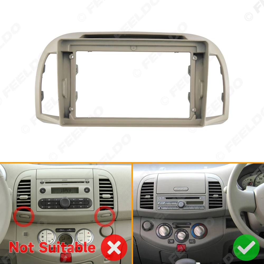 Cornice per Autoradio per Nissan Note 2 2012-2020, Pannello Stereo 2DIN da 10 Pollici, Adattatore Cavo di Alimentazione, Decoder Canbus, Supporto di Montaggio 34 Cornice per Autoradio per Nissan Note 2 2012-2020, Pannello Stereo 2DIN da 10 Pollici, Adattatore Cavo di Alimentazione, Decoder Canbus, Supporto di Montaggio 34
