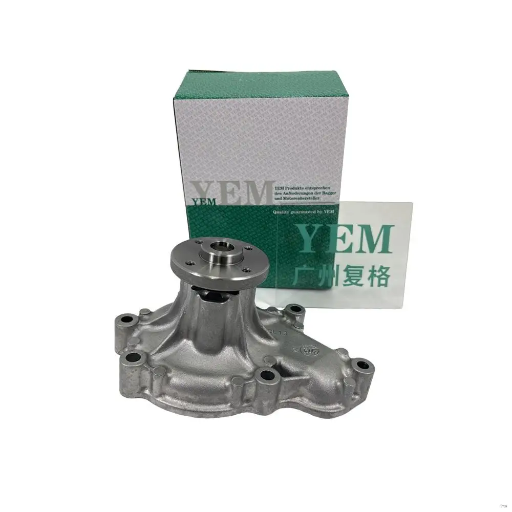 Fit for Kubota Excavator Forklift Diesel Engine Repair Parts D905 Water Pump