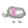Elefante d'argento 82*46 cm