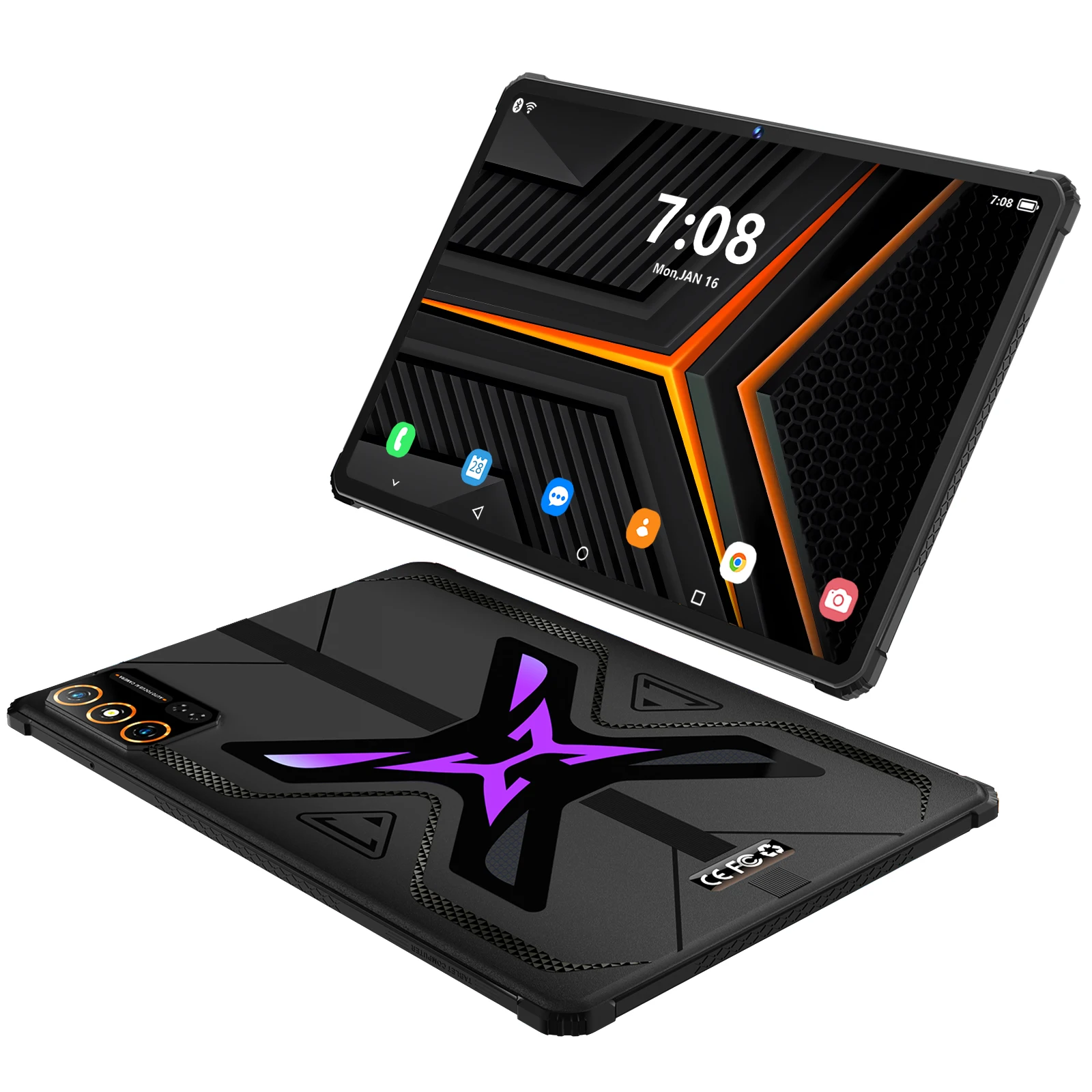 New Arrival Pad17 Pro Plus 16GB RAM 1TB ROM Android 15 Tablet PC
