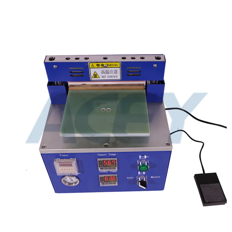 Portable Lab Lithium Polymer Battery Heat Top-Side Sealer Sealing Machine for Pouch Cell