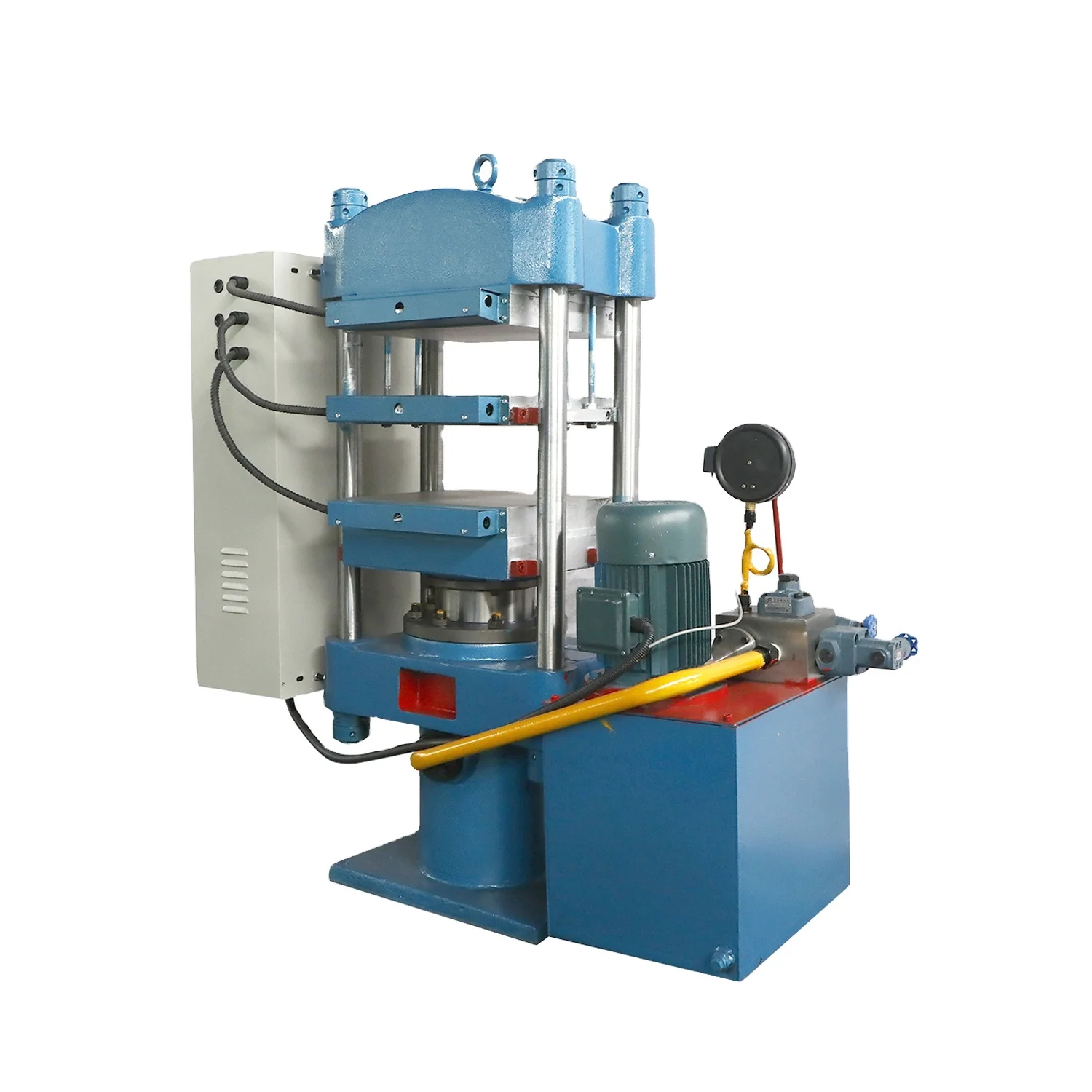 Vulcanizing Machine Rubber bar Mat Making Machine With CE Certificate