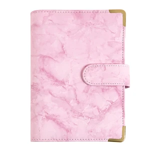 Hot Sale Vintage Loose-leaf Notbook Money Saving Notebook A5 Budget Binder with Cash Envelopes