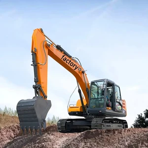 Original Compact Telescopic Crawler Excavator Earth-Moving Machinery Doosan Excavator Machine