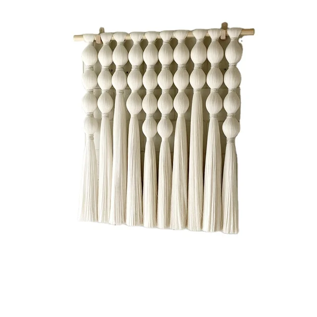 Macrame Wall Hanging Woven Wall Art Contemporary Decor Modern Macrame Wedding Decor Backdrop