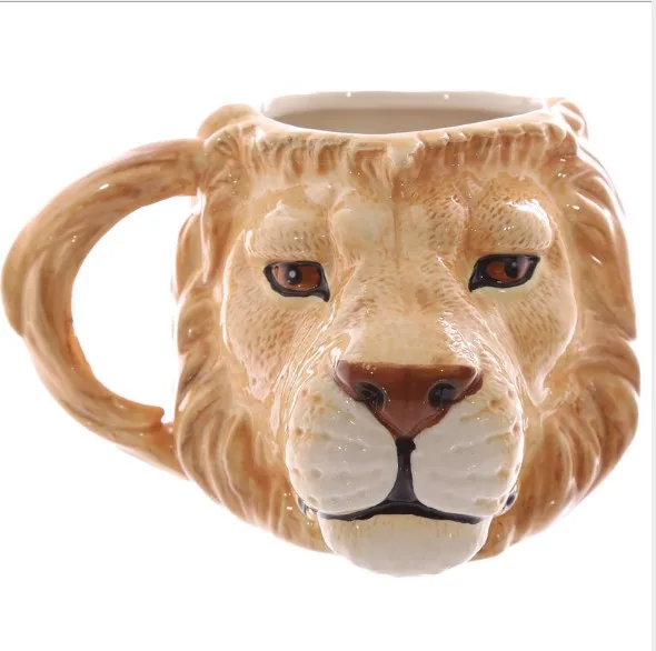 安いセラミックライオンマグ3dセラミックライオン動物型のコーヒーマグ Buy ライオンマグ 動物型のコーヒーマグ 安いコーヒーマグ Product On Alibaba Com