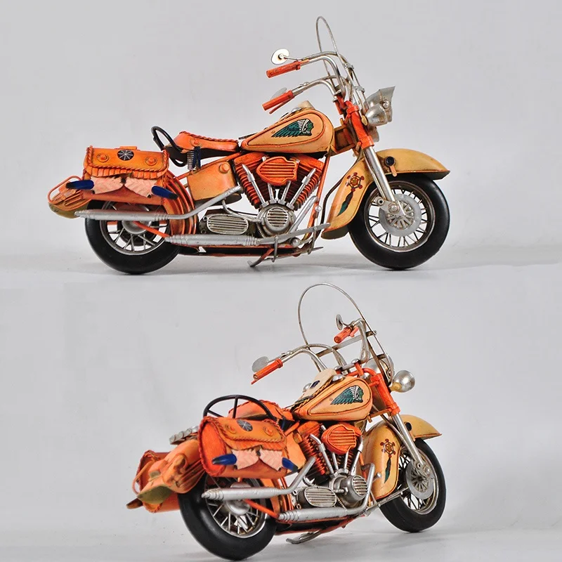 ヴィンテージ インディアン モーターサイクルモデル アイアンバイク 1