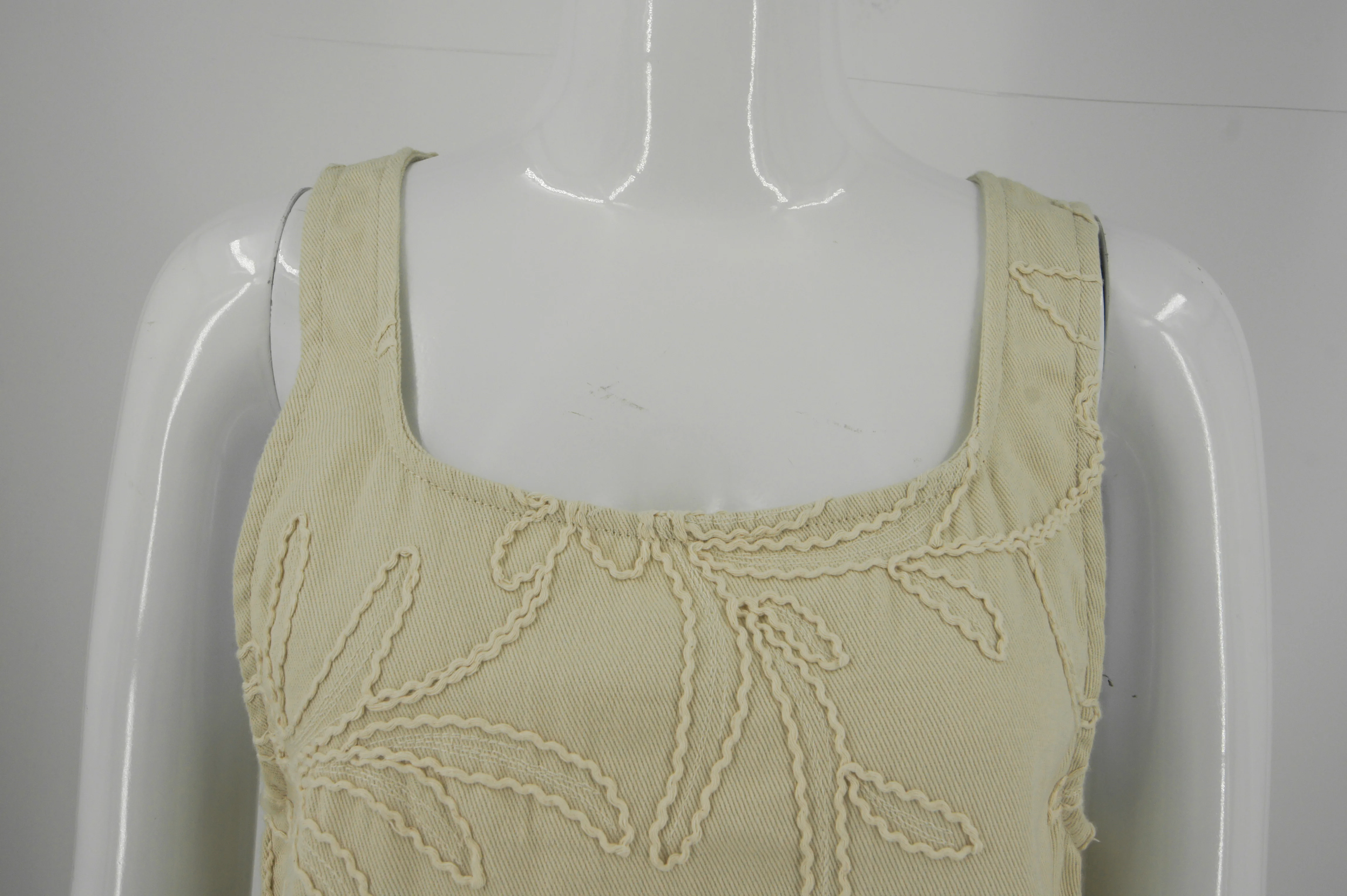 Women's Pure Cotton Round-neck Casual Sleeveless Vest