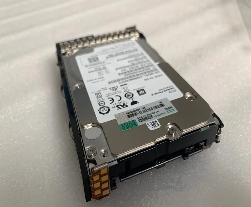 HPE 900GB 15K 12G SAS HDD - High Performance Server Storage