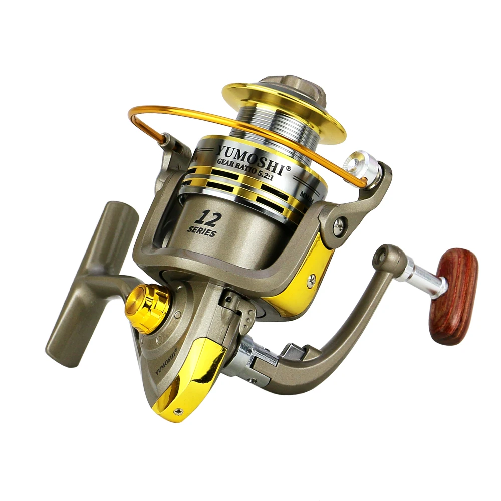 Proberos® GS - 7000 Metal Spool Spinning Fishing Reel Folding Arm