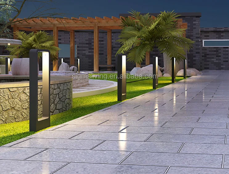 New arrival battery powered integrated LED light waterproof outdoor garden solar light