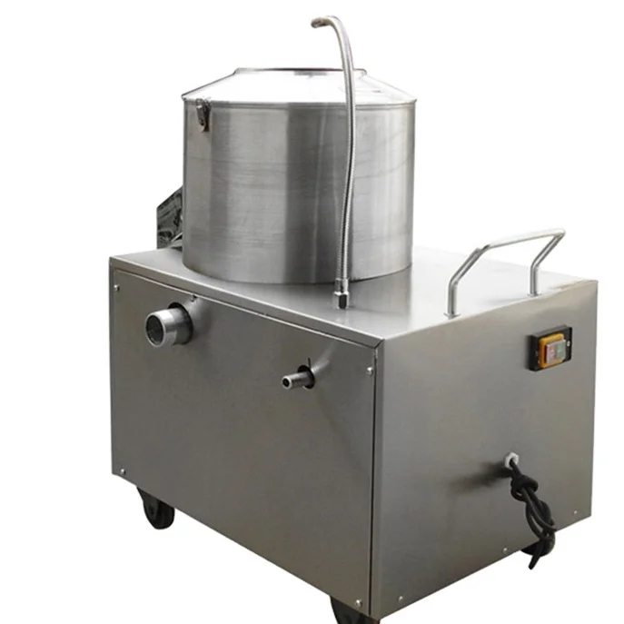 Industry Electric Potato Washing Peeling Machine Potato Peeler