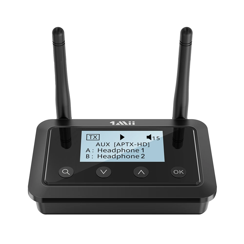 Adaptateur Bluetooth 5.2 émetteur/récepteur 2 En 1 - Double Connexion, AptX Low Latency, Pour Avion, TV, Voiture - 11