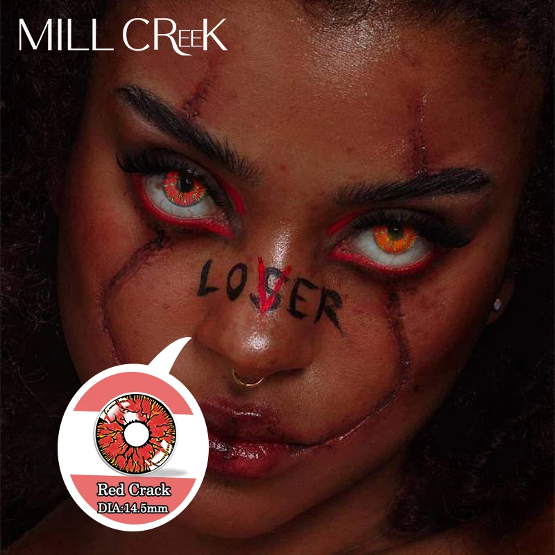 Realkoko Best Natural Black Edge Circle Wholesale Soft Price Colored Contact Lenses