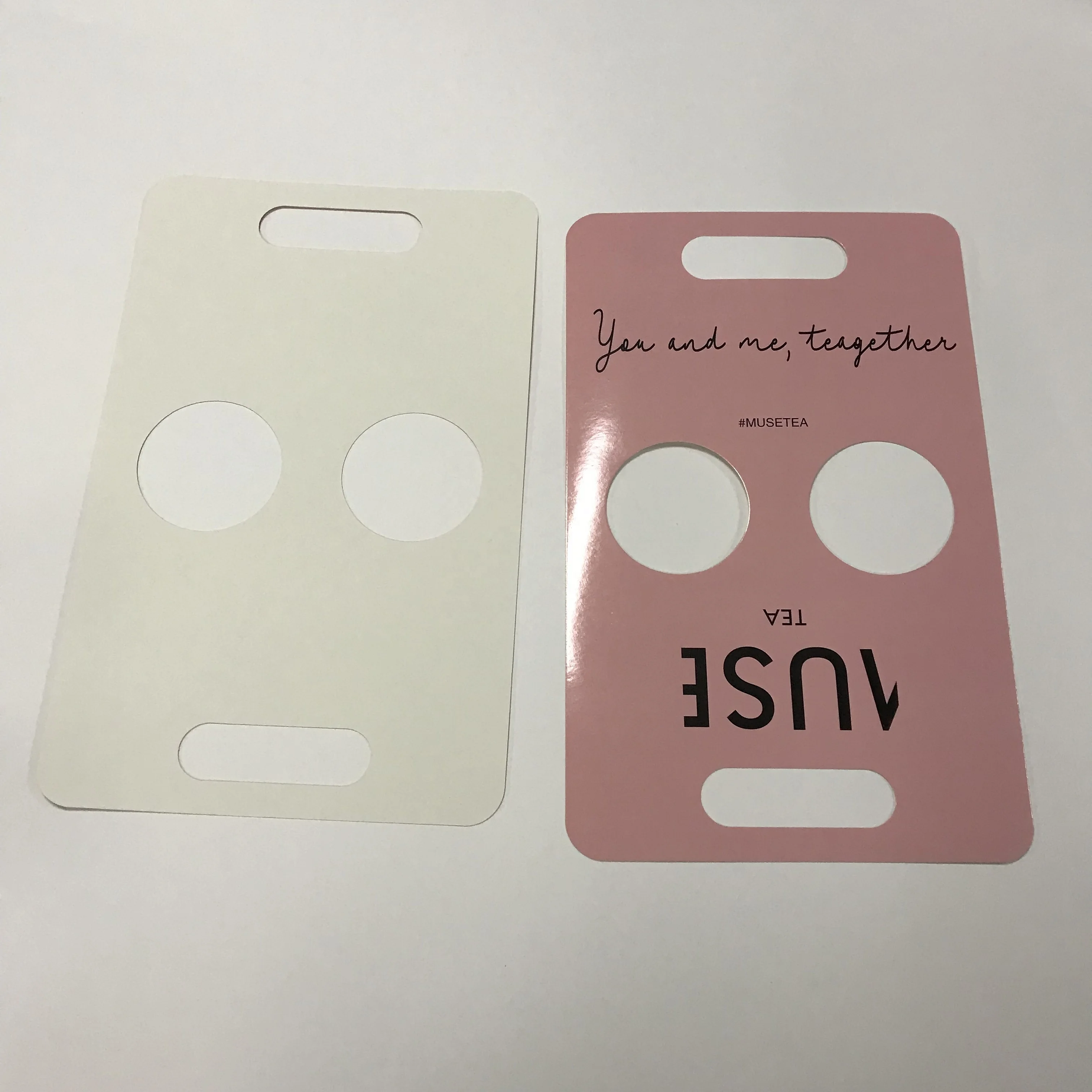 Custom Logo Printing Disposable Takeaway paper cup holder