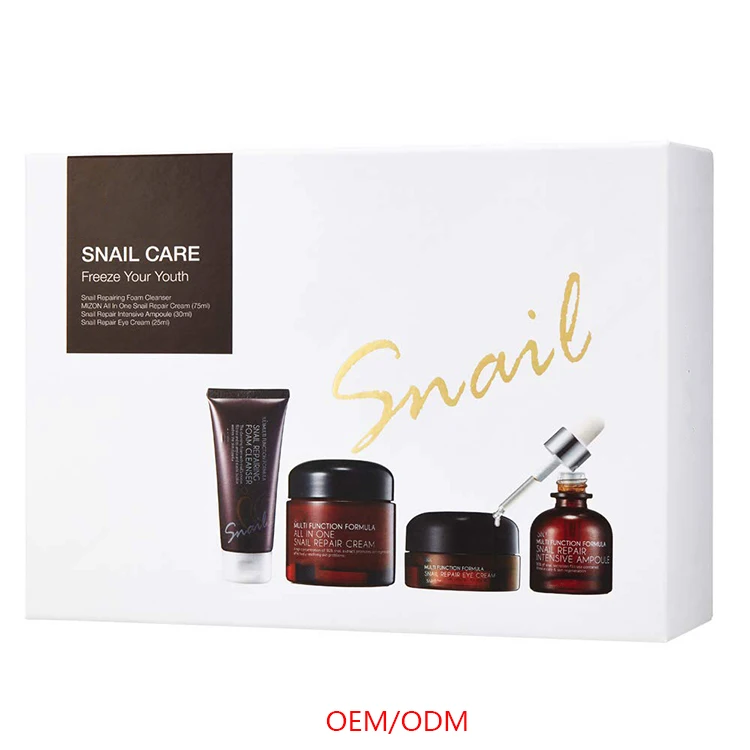 korean skin care snail repair cream
