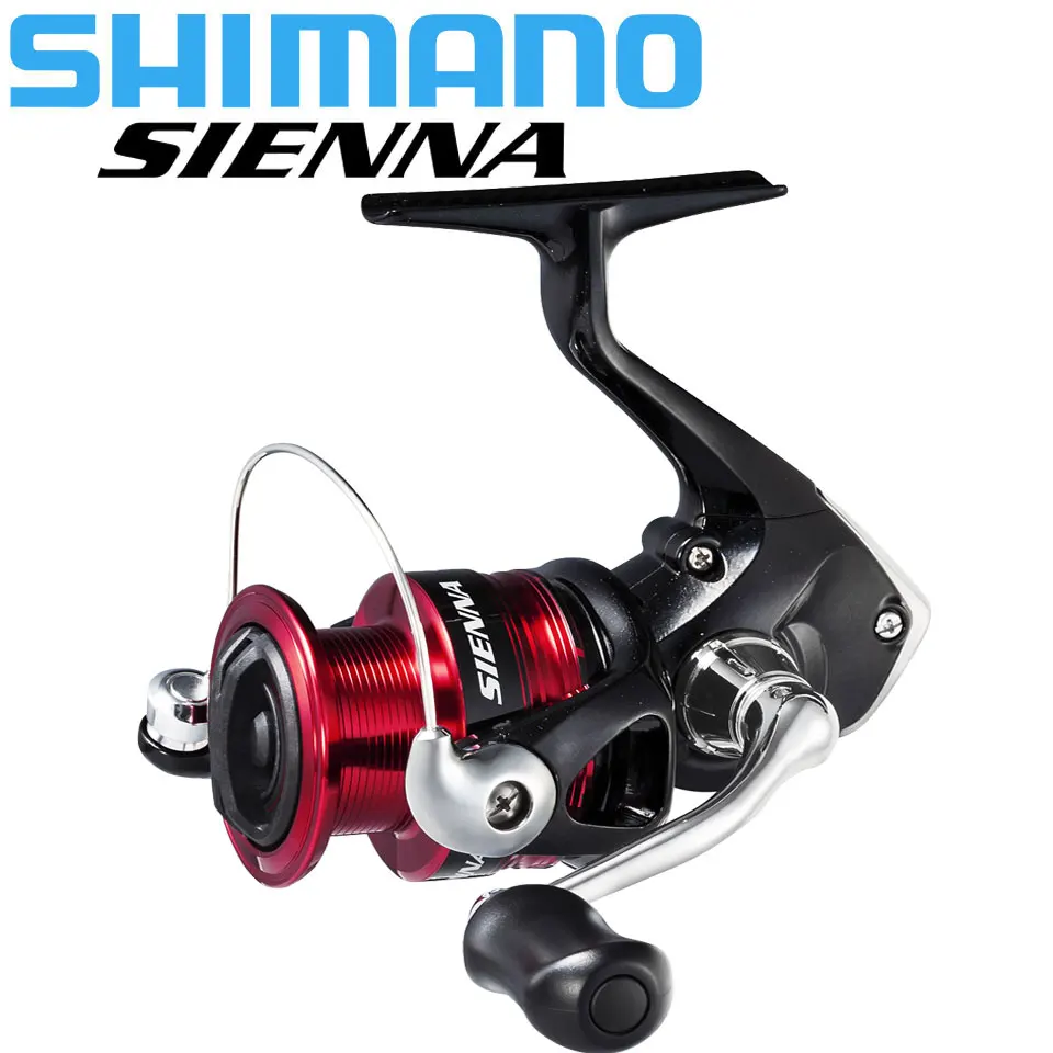 Shimano SIENNA 500-4000 spinning reels freshwater