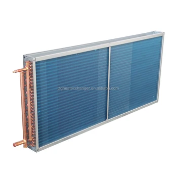 Factory Direct Sale Finned Tube SUS and Copper Heat Exchanger Cooling Evaporator Coil for Cooling System