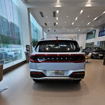 2023 High-Performance Mufasa 4-Wheel 5-Seat SUV China's Best-Selling Petrol Car Automatic Gearbox Left Euro VI R18 Leather