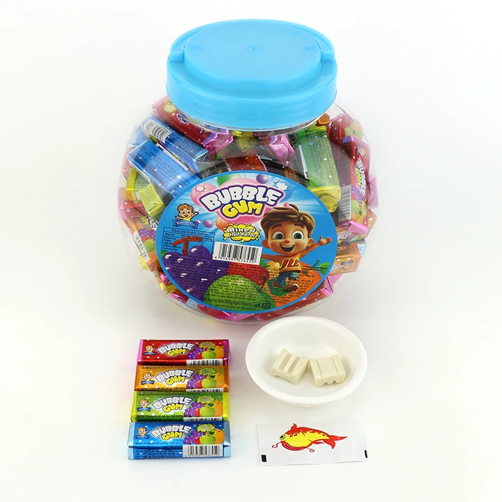 chewying gum cube