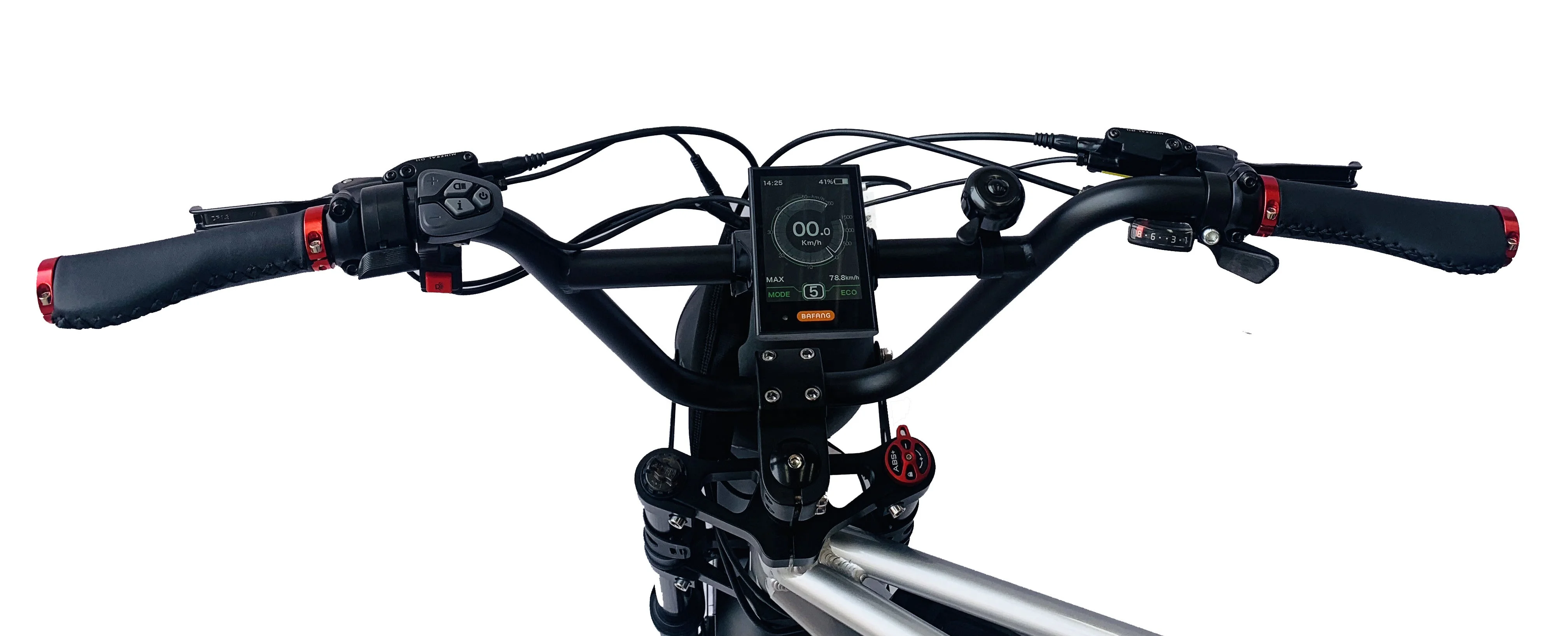 QUEENE/Extend Frame Electric Retro Plus Bicycle 48v 750w Bafang