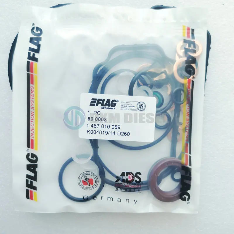 Kit de réparation de pompe à injection pour Bosch 1467010059 14670 Kit de réparation de pompe à injection pour Bosch 1467010059 14670