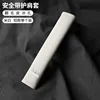 Toyota suede 21cm rice white shoulder strap single pack