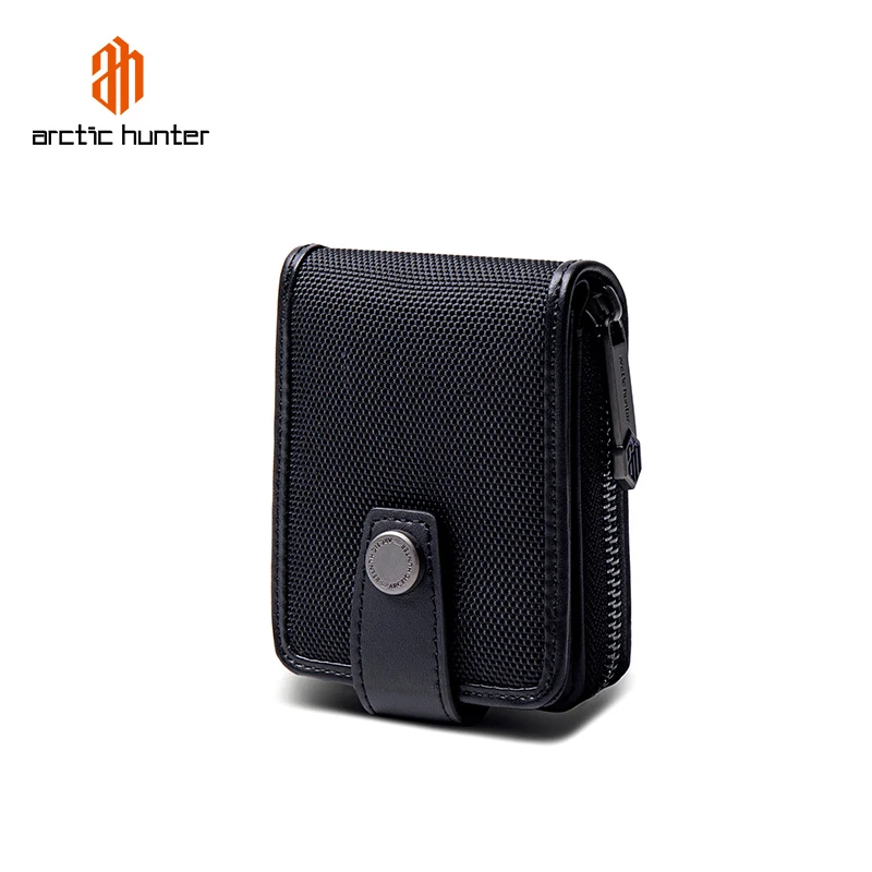 Arctic Hunter Microfiber Wallet with Coin Pocket