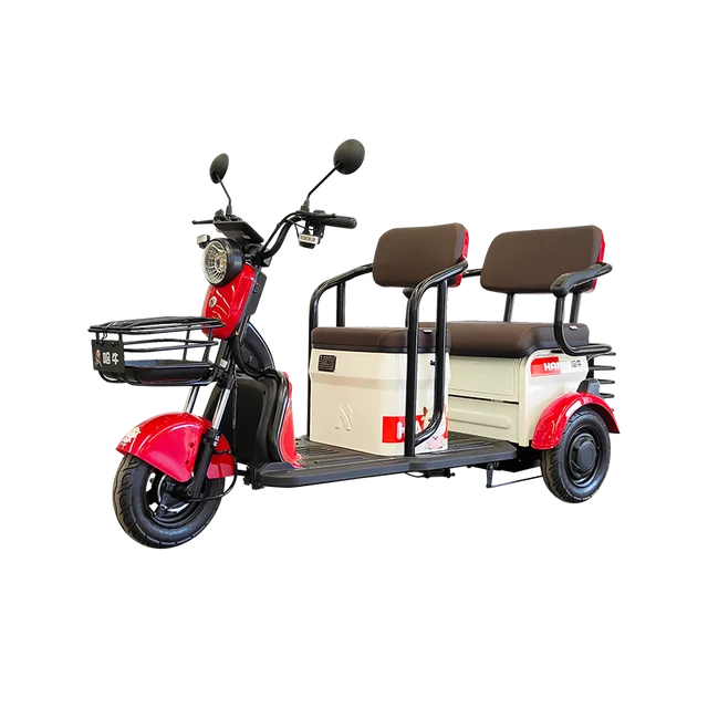 For Adults to Commute Electric Tricycles Are Suitable for a Variety of Scenarios for Adults to Commute LED Headlights 48V Open